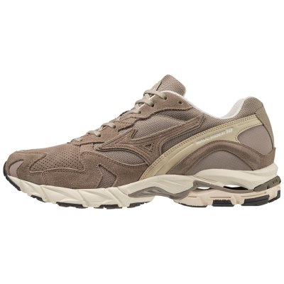 Zapatillas Mizuno WAVE Rider 10 Premium Hombre - Kaki - Chile M785QNGCHW